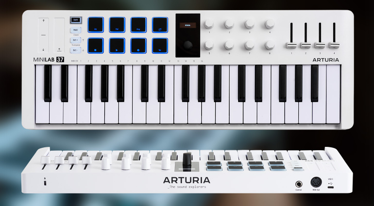 Arturia MiniLab 37