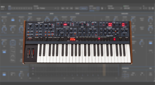 Voidcontrol MIDI OB-6 Unofficial Oberheim OB-6 Editor teaser