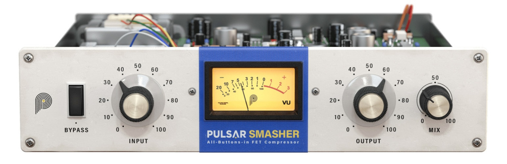 Essential Plugins for Rock: Pulsar Audio Smasher