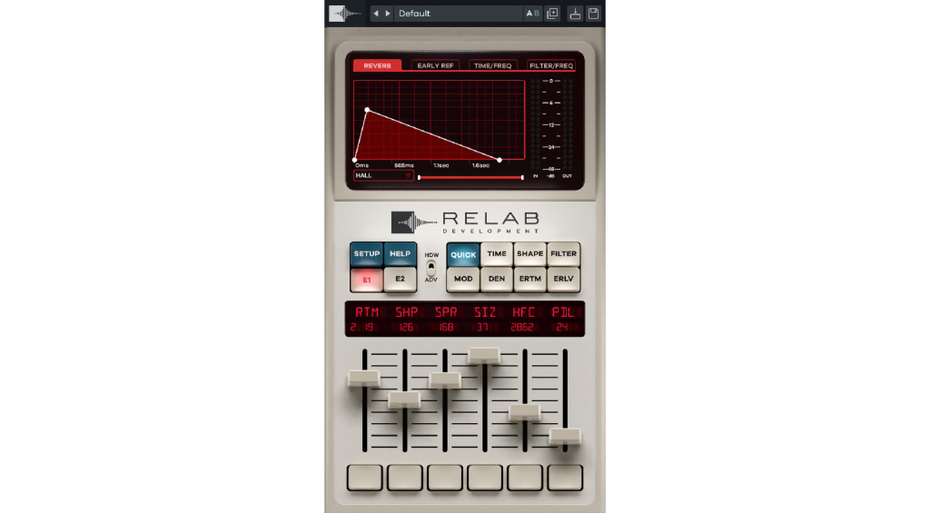 Relab Development LX480