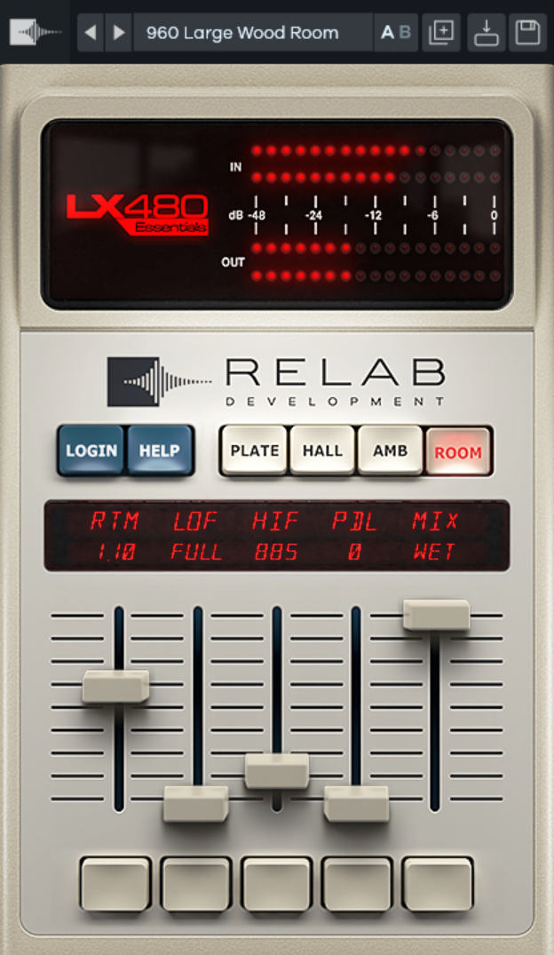 Relab Development LX480 Essentials