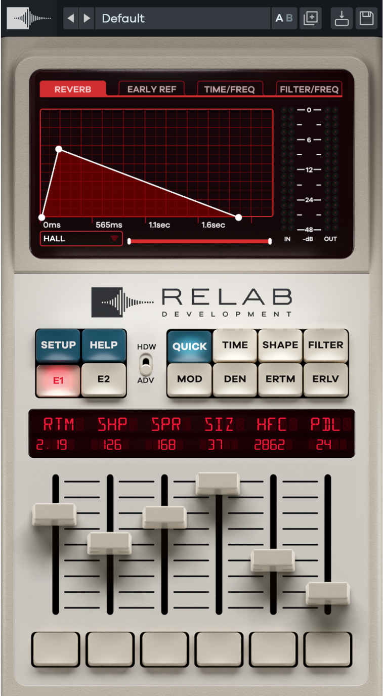 Relab Development LX480