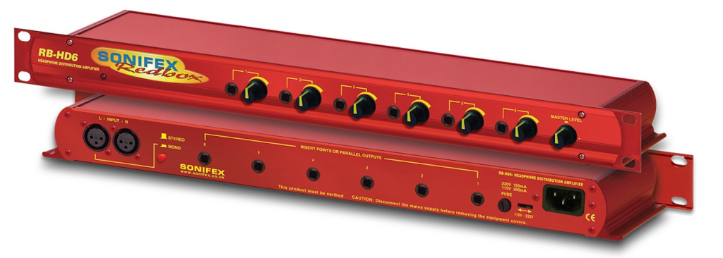 Sonifex RB-HD6