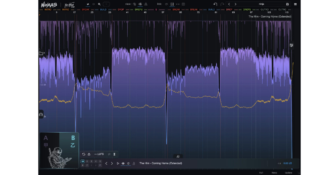 The Him DSP Ninja AB