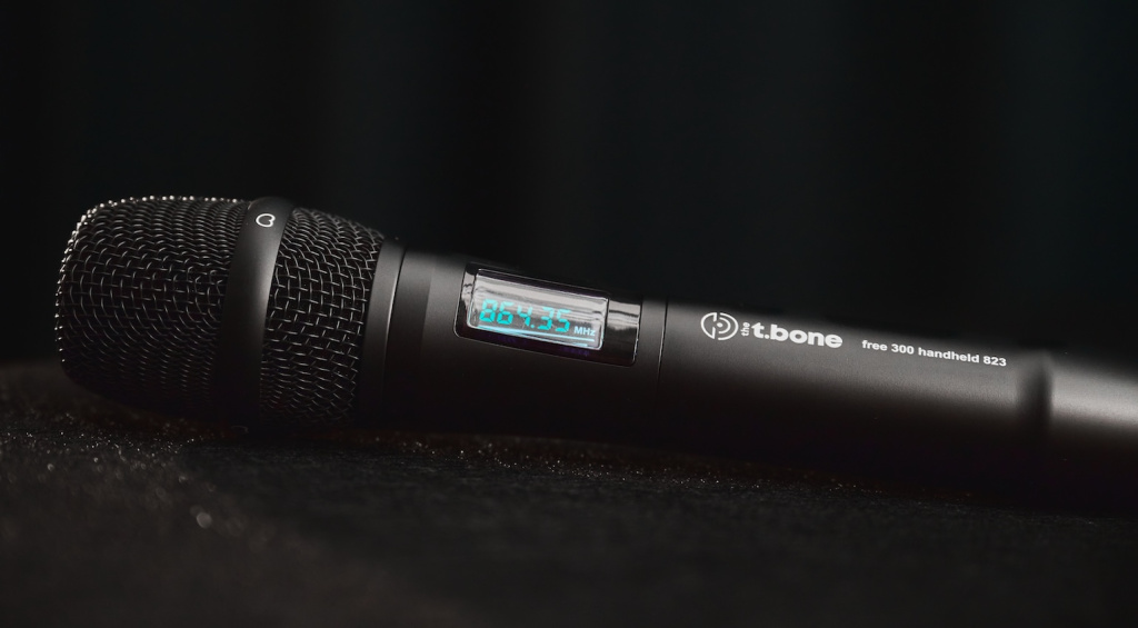 the t.bone Free 300 Handheld 823