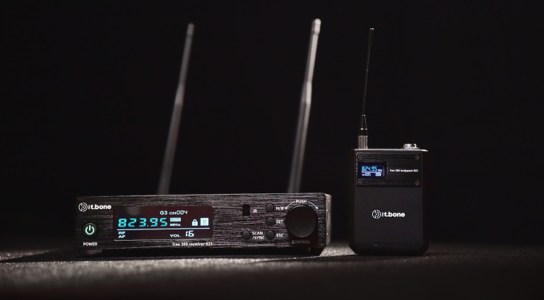 the t.bone Free 300 Series: A New Range of Wireless Systems