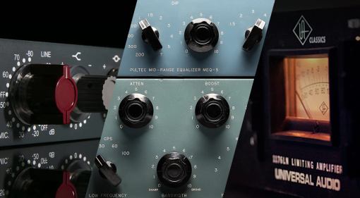 Vintage-Inspired Recording Gear: No School Like The Old School