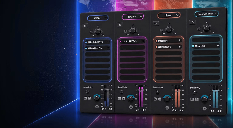 Waves StudioVerse Mix Unlock: Stem Separation with Plugin Chains