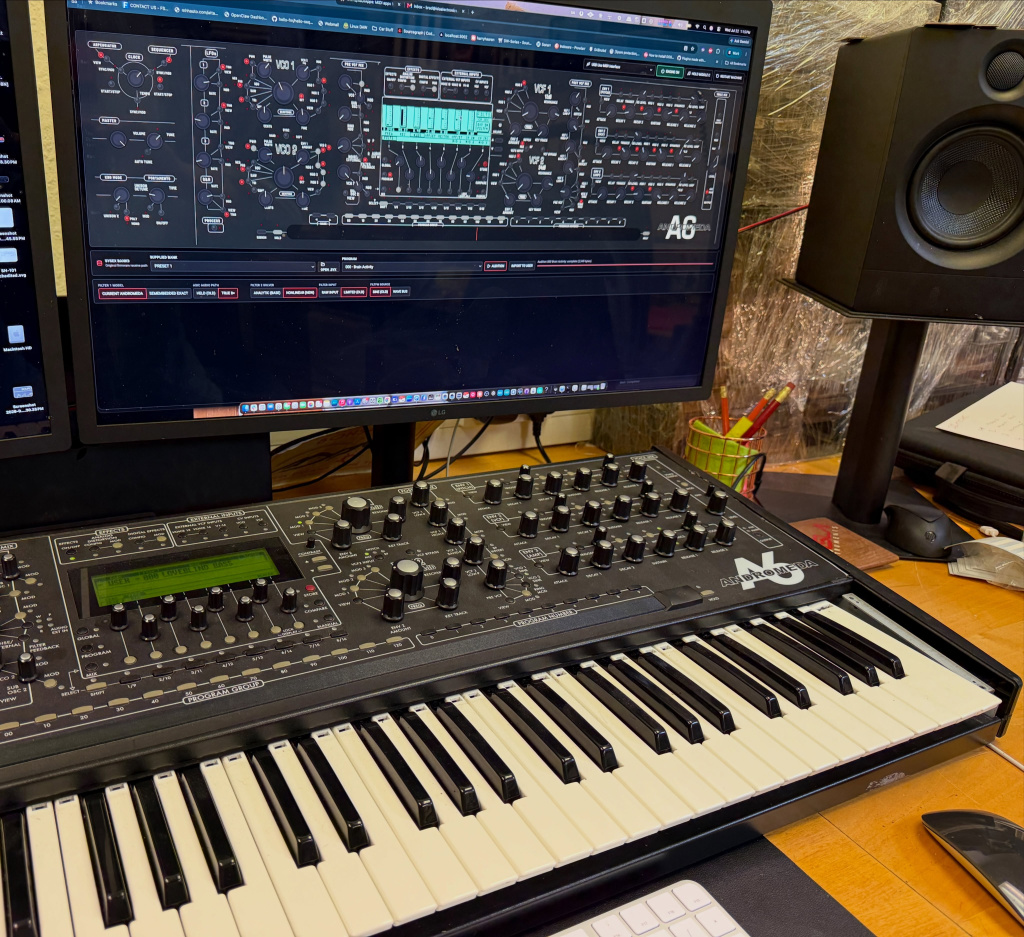 Isla Electronics Andromeda A6 Plugin for Caladan!