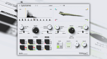 VRAC: Free Drum Synth From BEATSURFING Turns Any Sound Into a Full Drum Kit