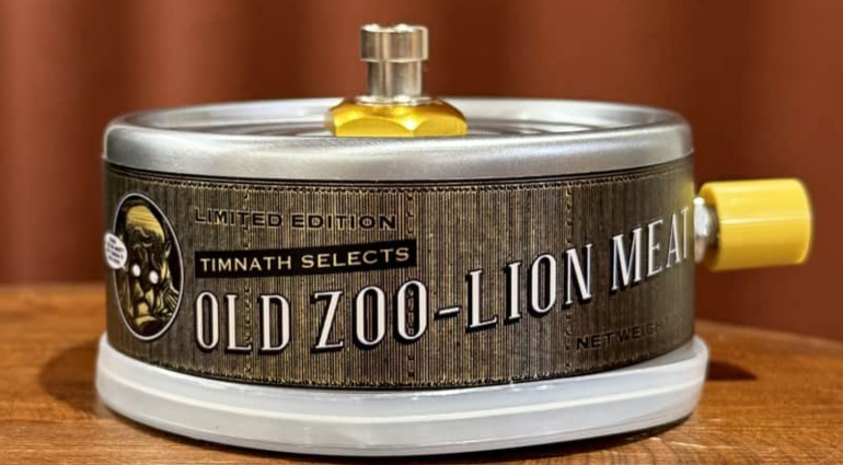 Beetronics Fuzz Can Old Zoo Lion Meat Fuzz