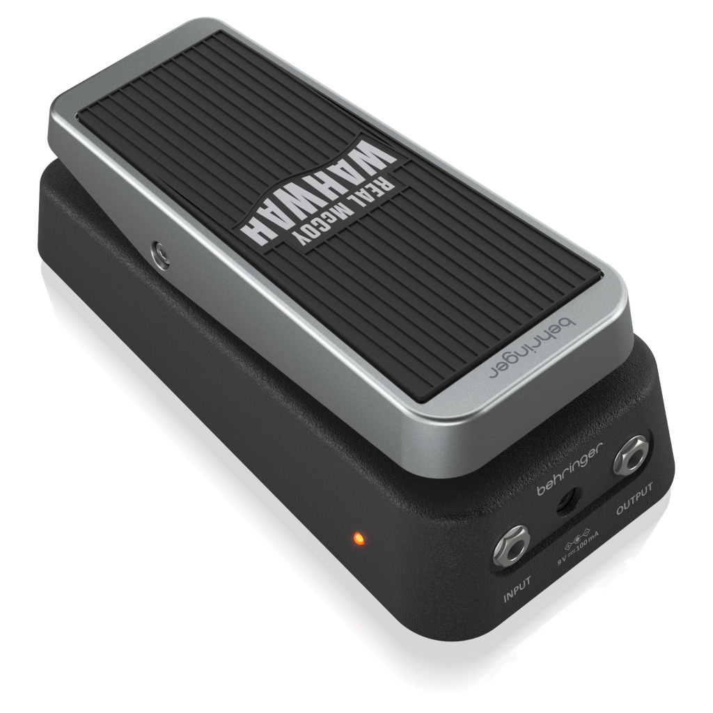 Behringer WahWah Vintage Wah Pedal top