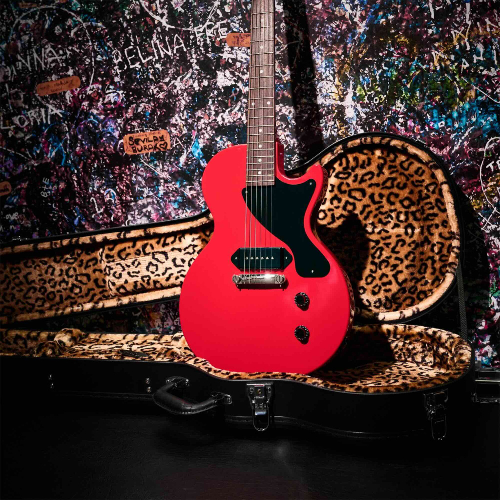 Billie Joe Armstrong Les Paul Junior Radiant Red