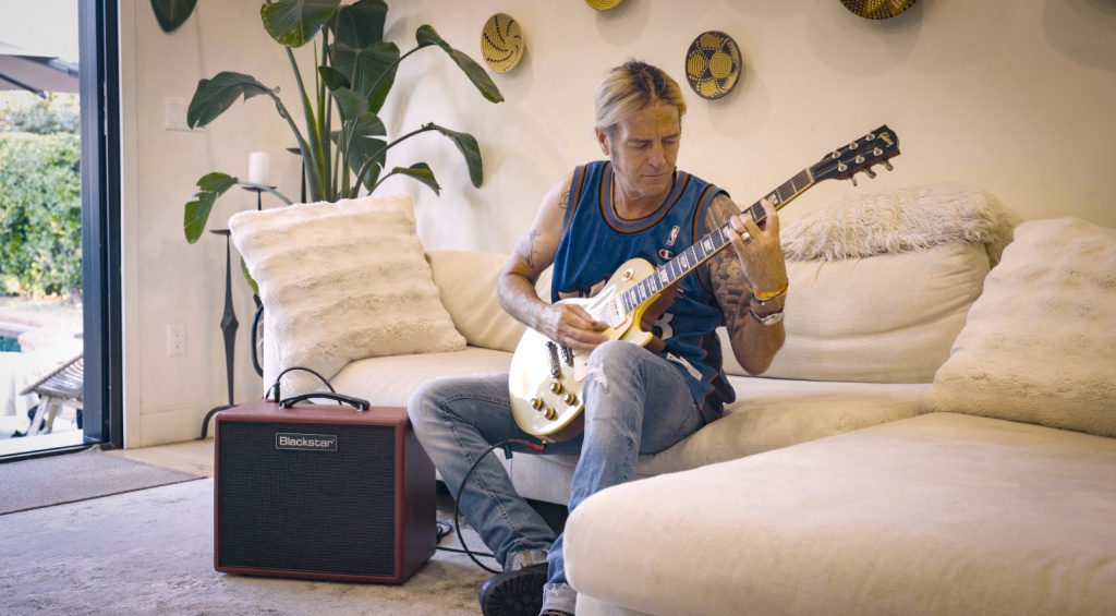 Blackstar DA5 Ruby Doug Aldrich