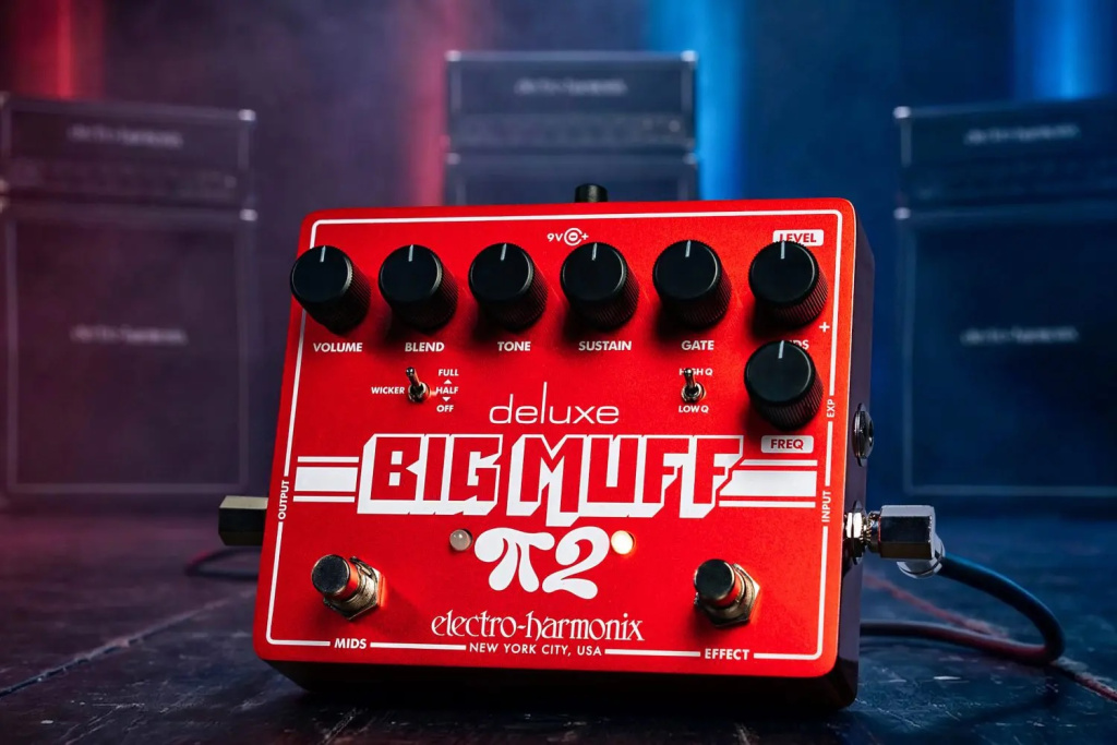 Deluxe Big Muff Pi 2 