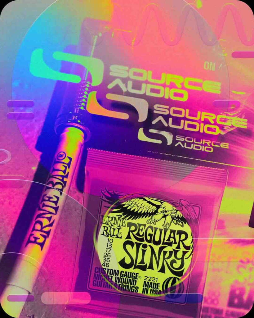 Ernie Ball Acquires Source Audio