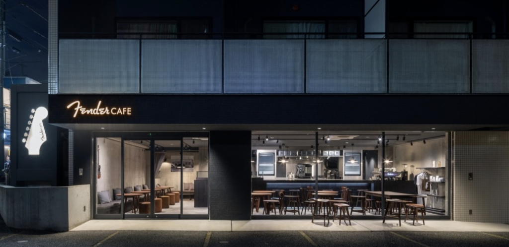 Fender Cafe
