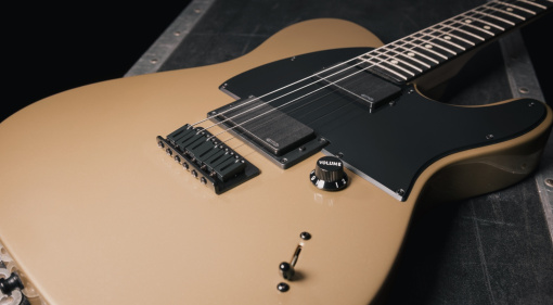 Fender Jim Root Telecaster Shoreline Gold Limited Run
