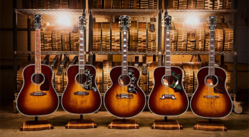 Gibson Custom Acoustic Anniversary Collection: Five new 100th Anniversary models!