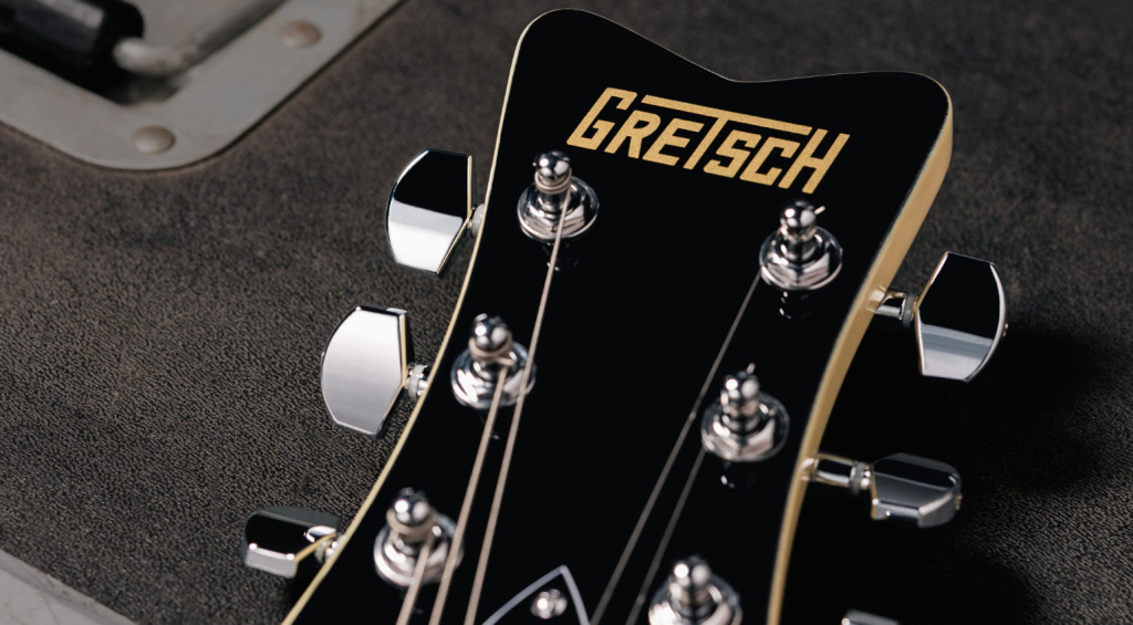 Split-V Headstock