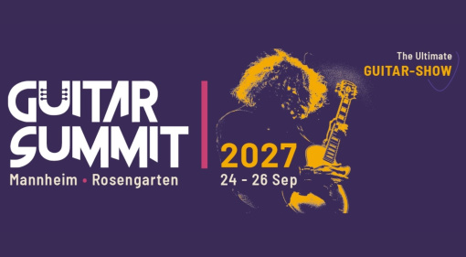 Guitar Summit 2026: 14,900 Visitors, 659 Brands, and the Date for 2027