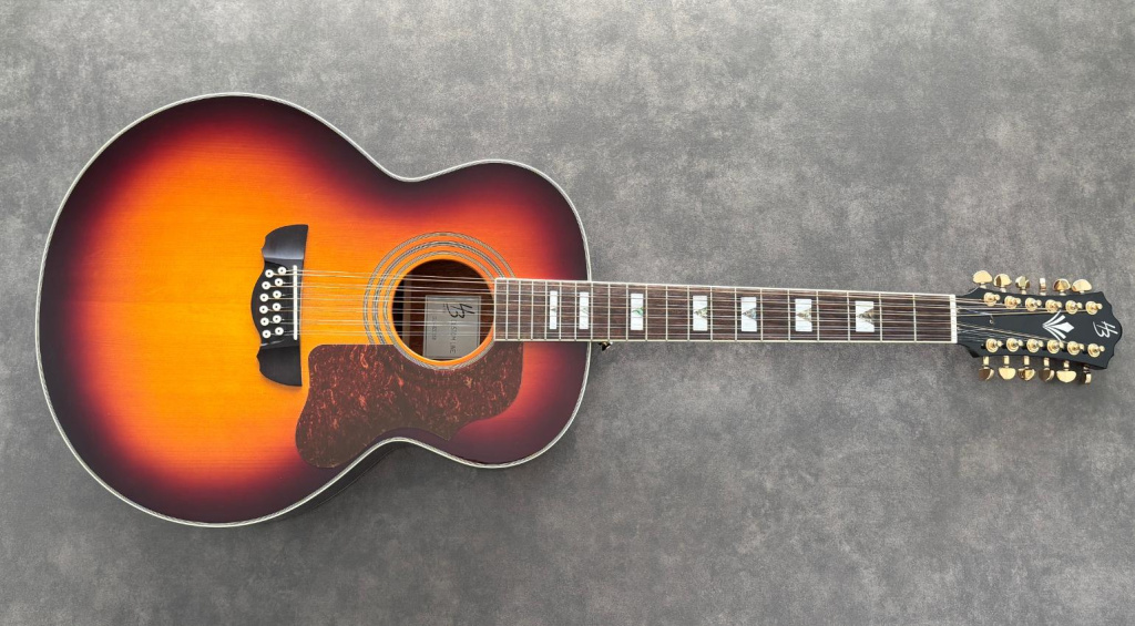 Harley Benton Custom Line CLJ-412E SB