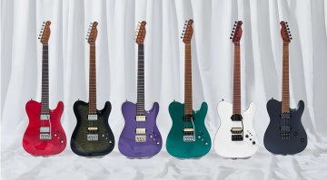 Harley Benton Fusion-T II HH: The Next Generation of T-Style Humbucker Guitars!