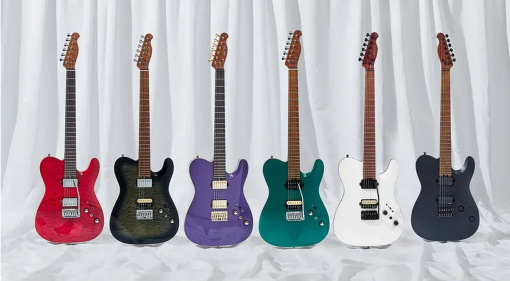 Harley Benton Fusion-T II HH: The Next Generation of T-Style Humbucker Guitars!