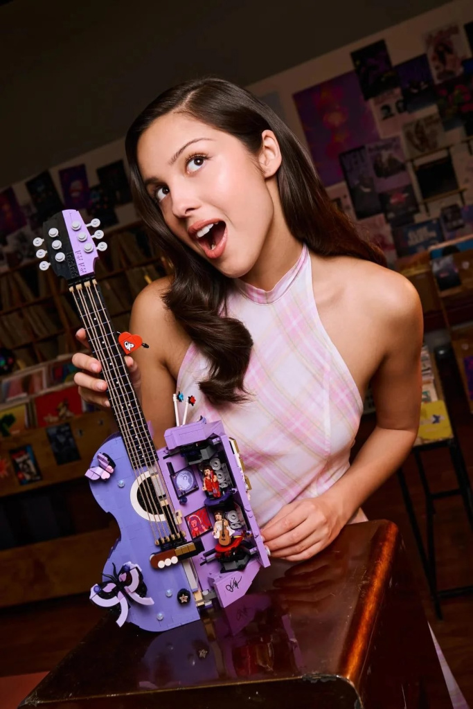 LEGO  announces 5 new sets in collaboration with Olivia Rodrigo