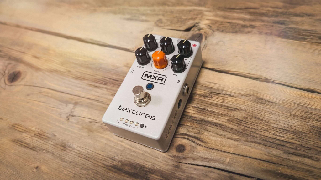 MXR Textures Granular Synth Engine