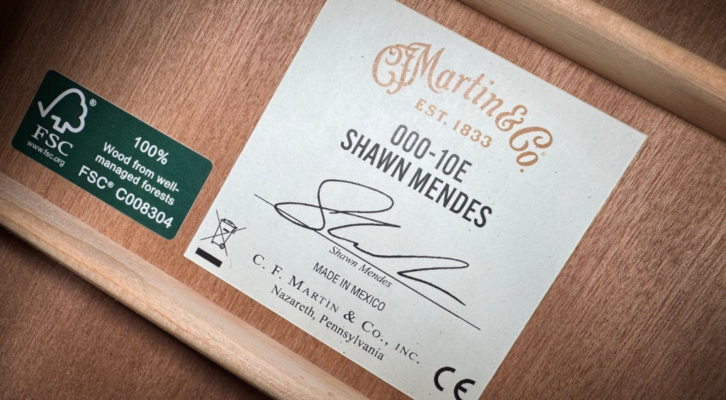 Shawn Mendes Signature