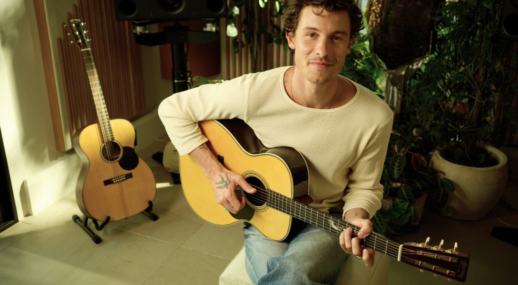 Martin Guitar and Shawn Mendes: From a Vintage Martin Found in Brooklyn to Two New Signature Guitars, the 000-28 and 000-10E