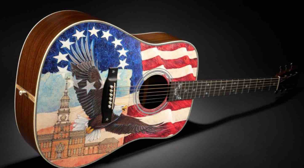 Martin Guitar HD-28 Semiquincentennial: Limited Edition Model for America’s 250th Birthday