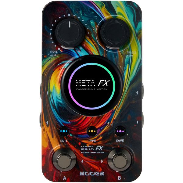 Mooer Meta FX Effects Pedal front