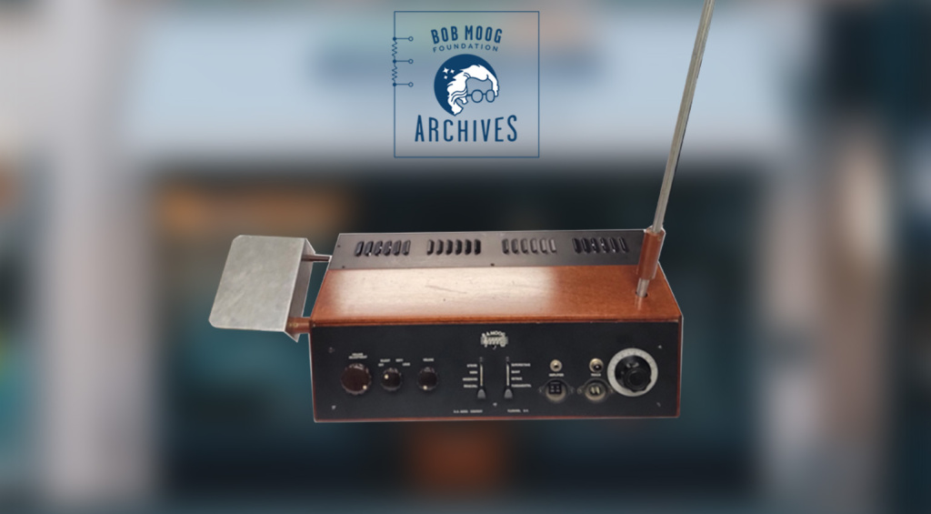 R.A. Moog 351 Theremin