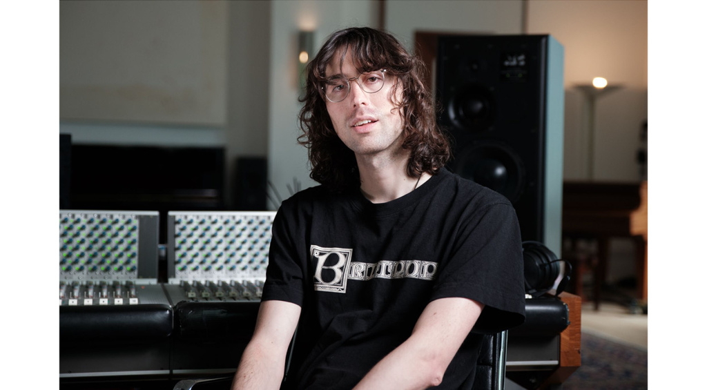 A. G. Cook in the Studio