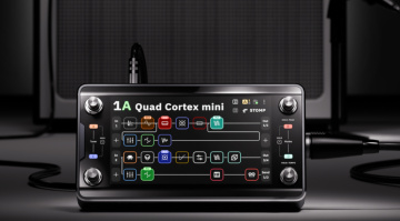 Neural DSP Quad Cortex mini: Now Available at Thomann!