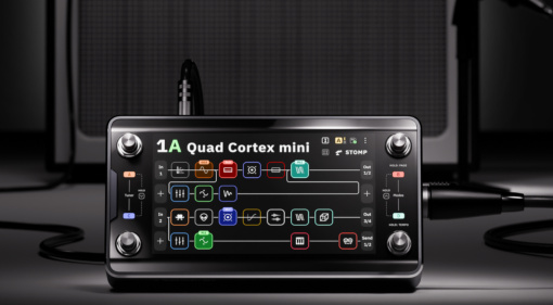 Neural DSP Quad Cortex mini: Now Available at Thomann!