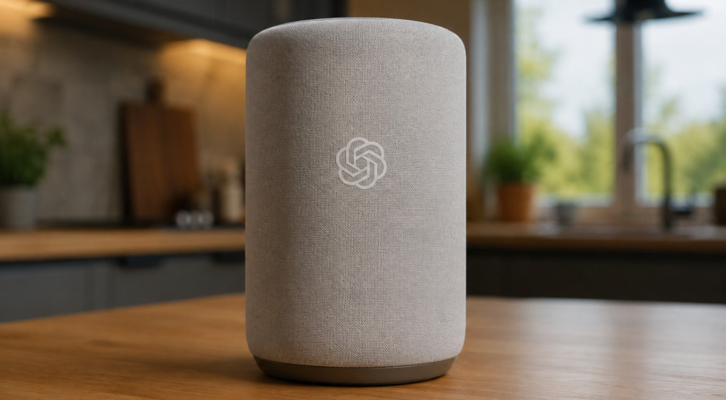 OpenAI Speaker: Sam Altman’s First Hardware Device Turns Out to Be a Portable Speaker Without a Screen