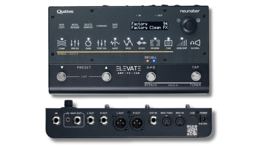 Quilter Elevate thomann 