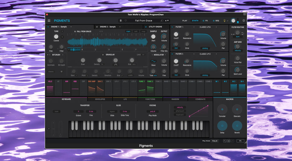 Ripples Interface