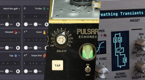 D16 Group, Pulsar Audio, Klevgrand: 3 Strong Plugin Deals for Distortion, Vintage Echo, and Shaker Percussion