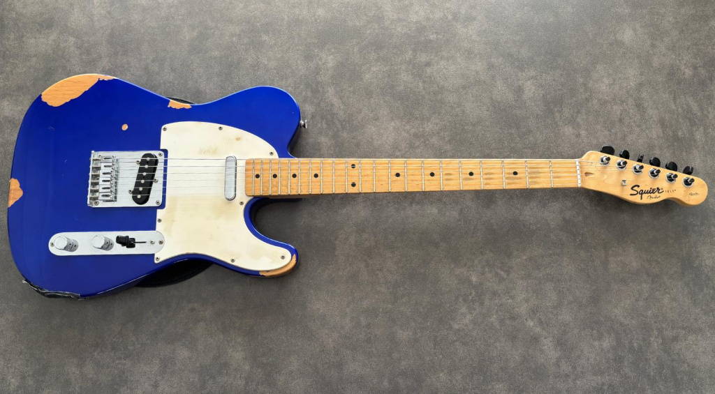 Squier Telecaster budget gearnews