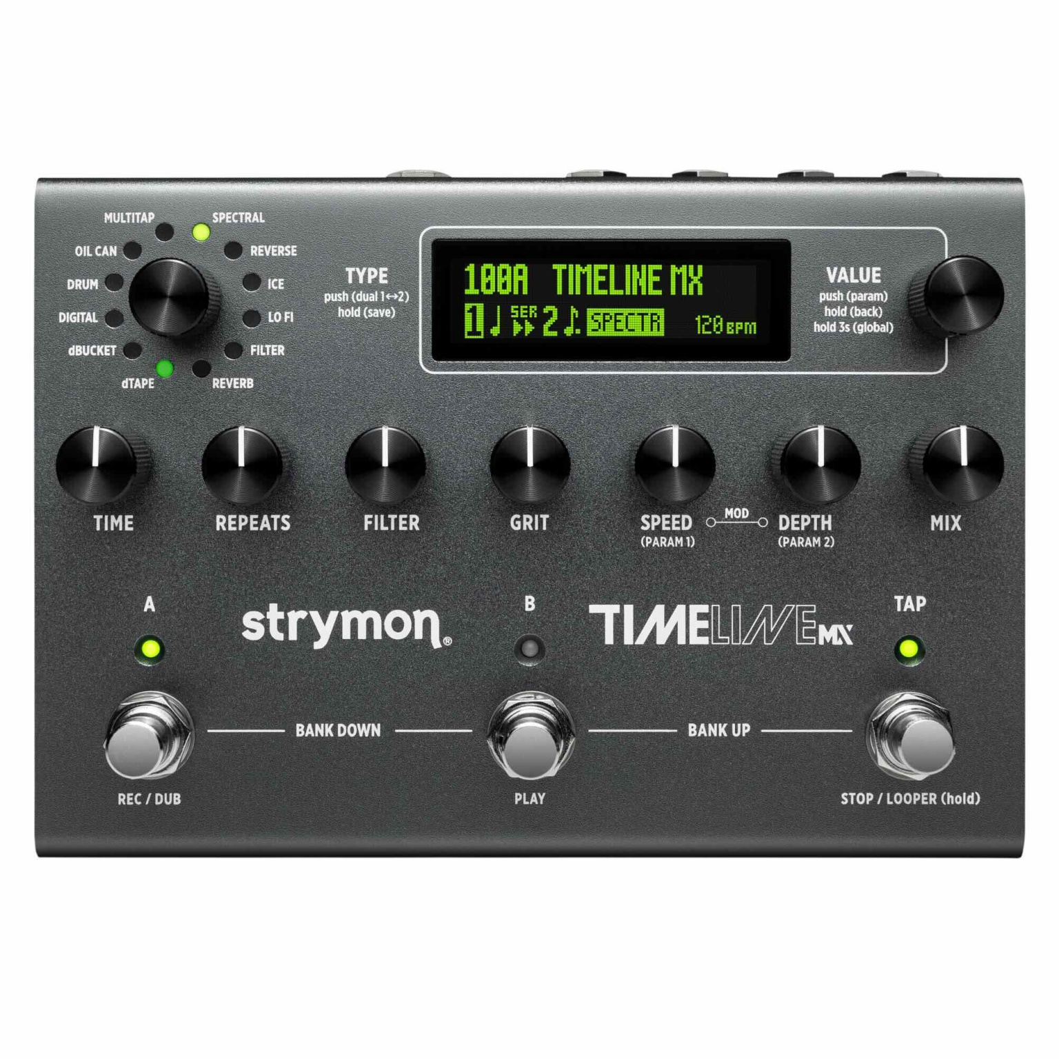 Timeline Loop Strymon TimeLine MX: The Ultimate Delay Pedal?