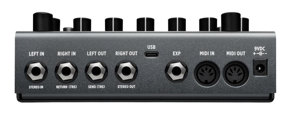 TRS stereo connections