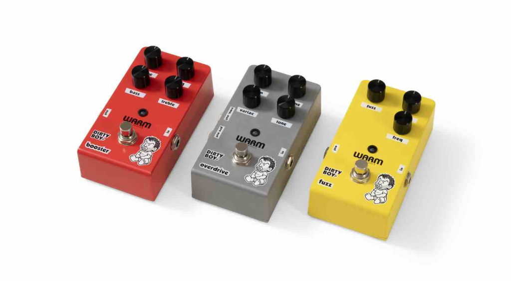 Warm Audio Dirty Boy Jr Series