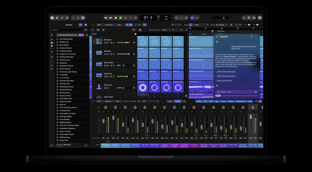 Apple Logic Pro 13 Assistant