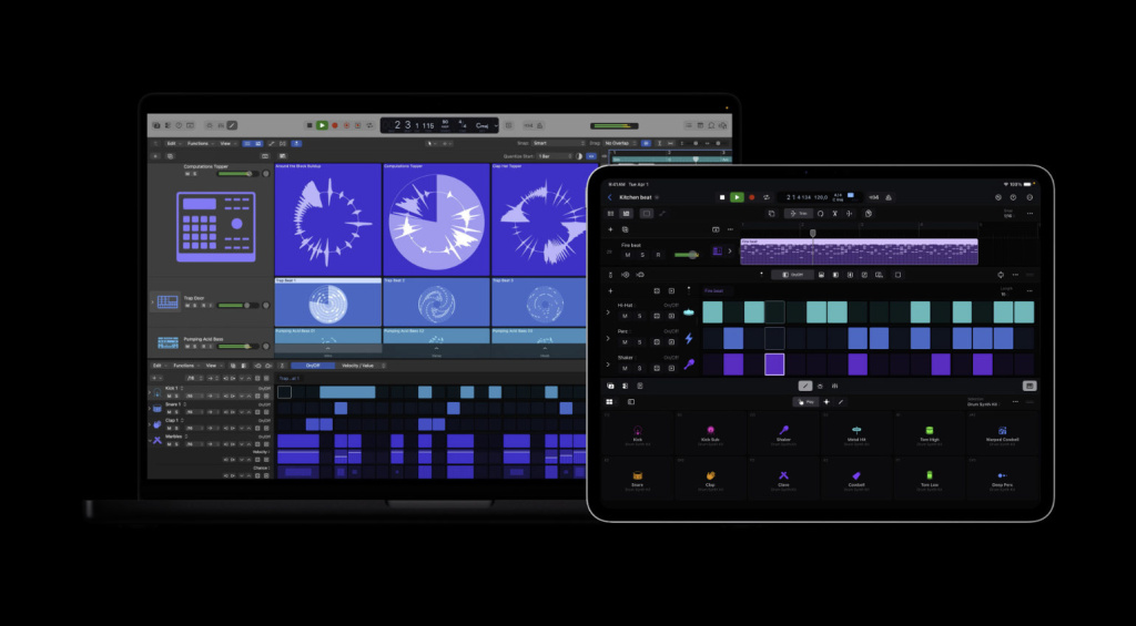 Apple Logic Pro 13 Liquid Glass