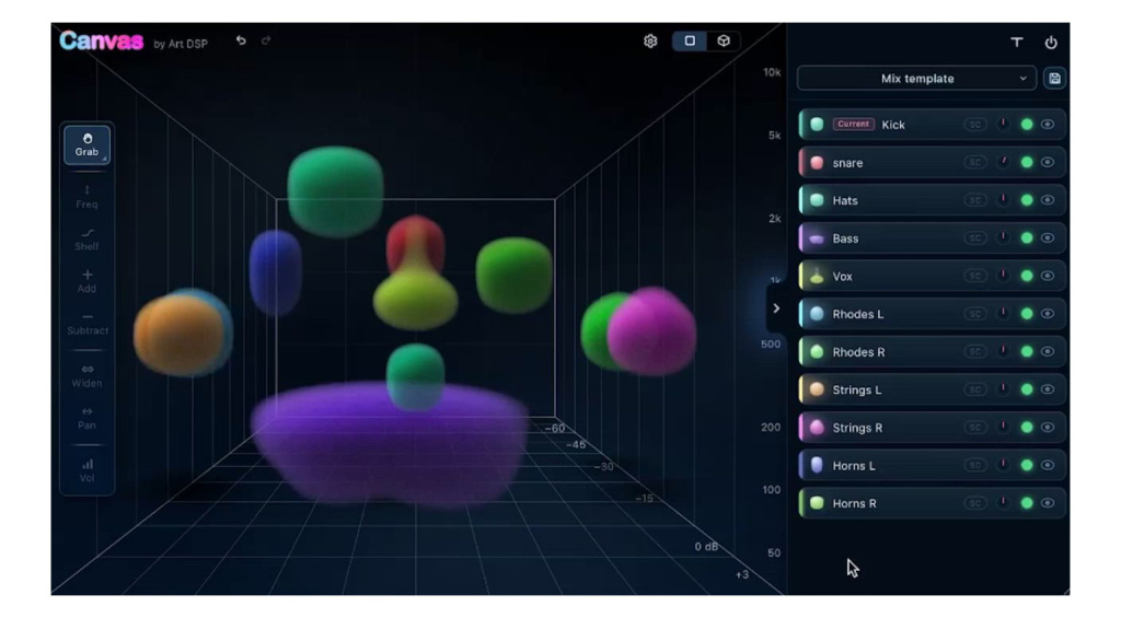 Art DSP Canvas Processing