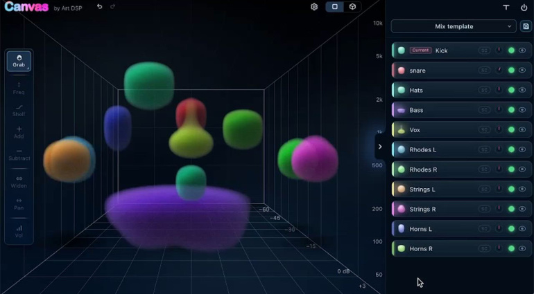 Art DSP Canvas: David Gibson's 